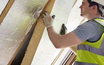 Llangeitho loft insulation